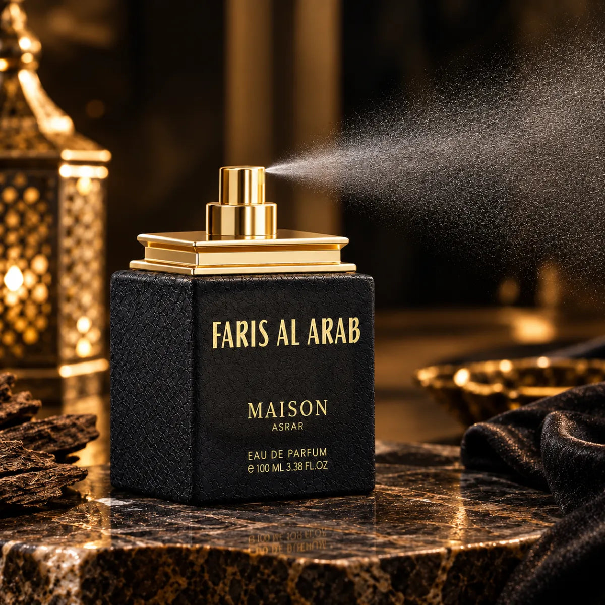 Maison Asrar Faris Al Arab Eau De Parfum 100ml online in Qatar at best price, premium fragrance - Perfumesouq Qatar