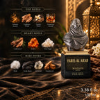 Premium Maison Asrar Faris Al Arab EDP 100ml available in Qatar at best price, sophisticated fragrance - Perfumesouq Qatar