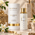 Buy Maison Asrar Heritage Eau De Parfum 100ml from Perfumesouq, Doha, Qatar.