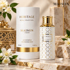 Buy Maison Asrar Heritage Eau De Parfum 100ml from Perfumesouq, Doha, Qatar.
