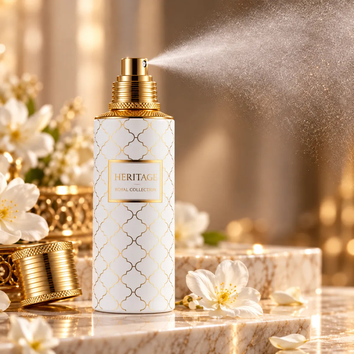 Original Maison Asrar Heritage Eau De Parfum 100ml authentic luxury fragrance at best price - Perfumesouq Qatar
