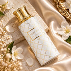 Maison Asrar Heritage Eau De Parfum 100ml for best price, elegant coconut and musk scent with lasting fragrance - Perfumesouq Qatar