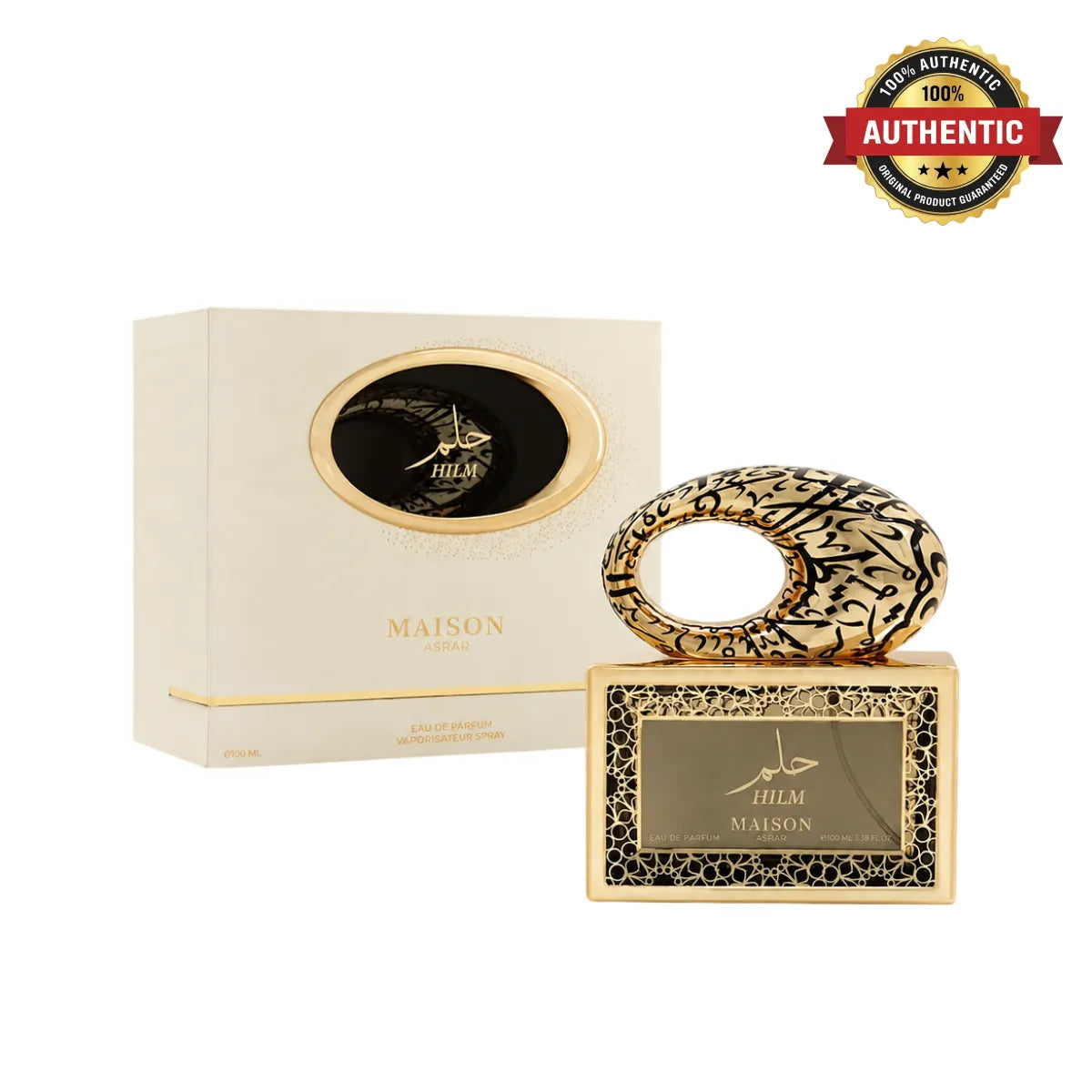 Maison Asrar Hilm Eau De Parfum 100ml online in Qatar at best price, premium fragrance - Perfumesouq Qatar