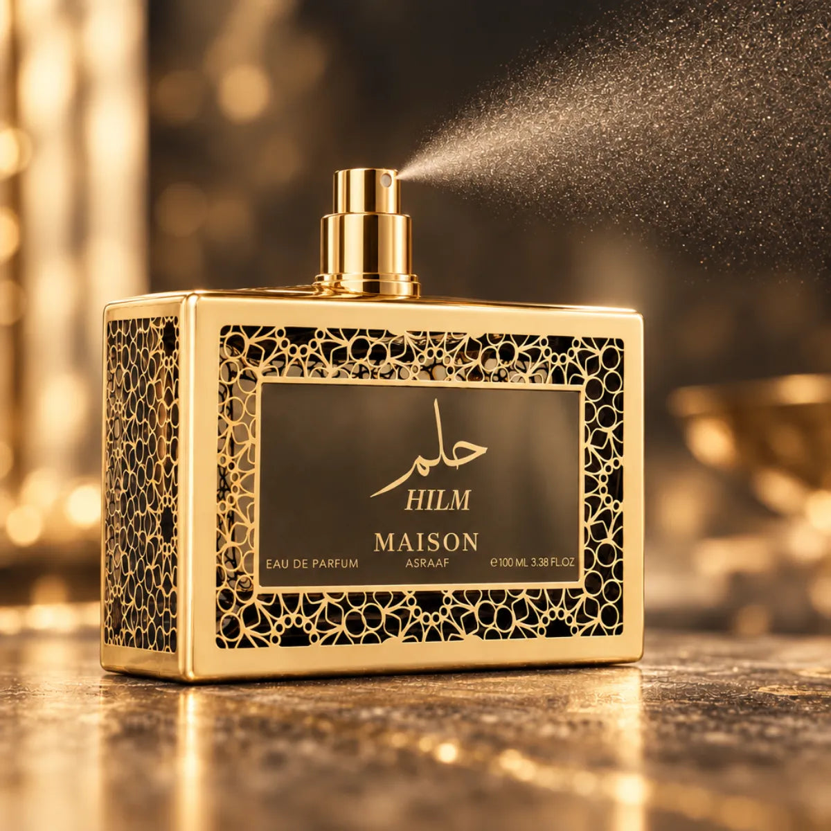Original Maison Asrar Hilm Eau De Parfum 100ml authentic luxury fragrance at best price in Qatar - Perfumesouq Qatar