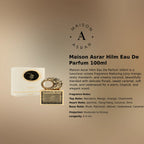 Maison Asrar Hilm EDP 100ml luxury fragrance at best price in Qatar, authentic and genuine product - Perfumesouq Qatar