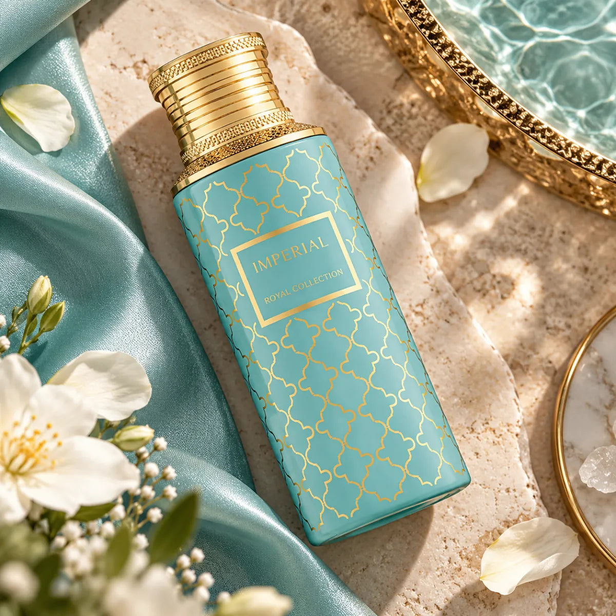 Maison Asrar Imperial Eau De Parfum 100ml for best price, elegant amber and cedarwood scent with lasting fragrance - Perfumesouq Qatar