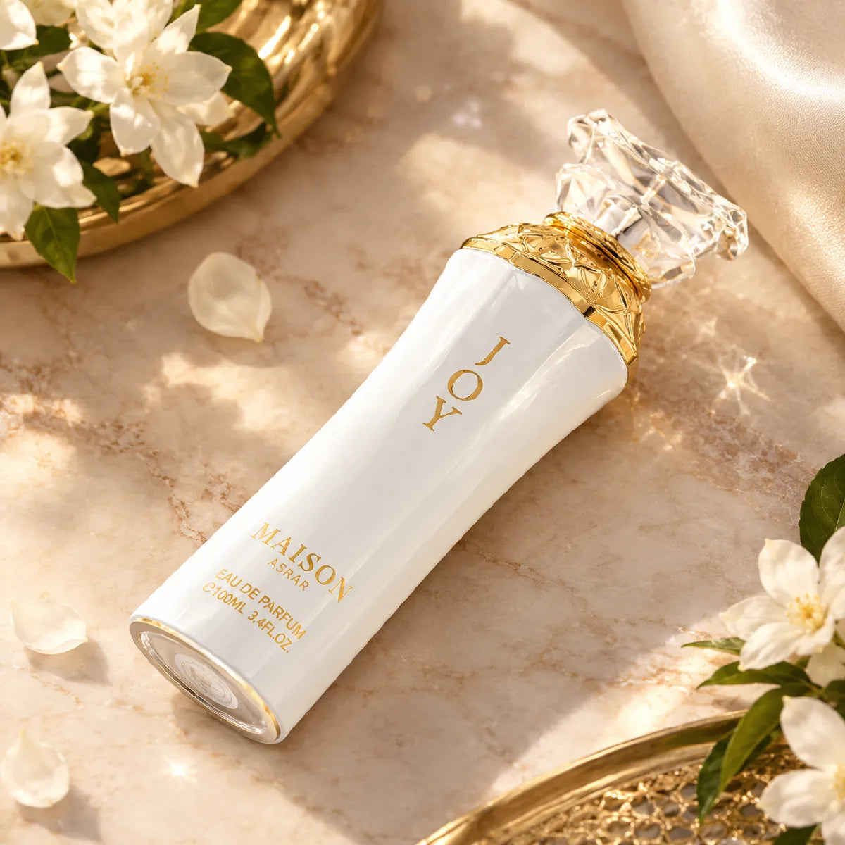 Maison Asrar Joy Eau De Parfum 100ml for best price in Qatar, elegant fragrance with lasting scent - Perfumesouq Qatar