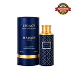 Maison Asrar Legacy Eau De Parfum 100ml online in Qatar at best price, premium fragrance for everyday wear - Perfumesouq Qatar