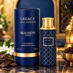 Buy Maison Asrar Legacy Eau De Parfum 100ml from Perfumesouq, Doha, Qatar.