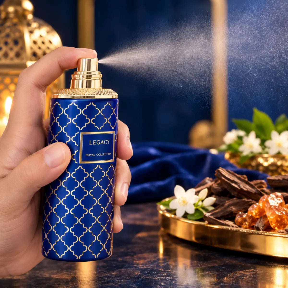 Original Maison Asrar Legacy Eau De Parfum 100ml authentic luxury fragrance at best price in Qatar - Perfumesouq Qatar
