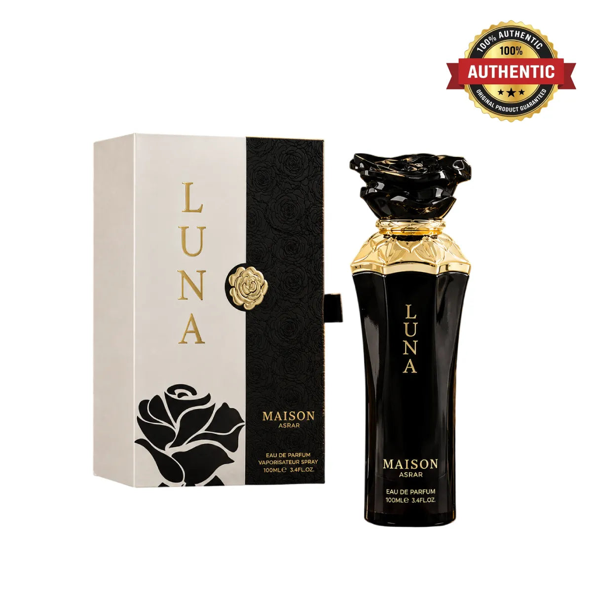 Original Maison Asrar Luna Eau De Parfum 100ml authentic luxury fragrance at best price in Qatar - Perfumesouq Qatar