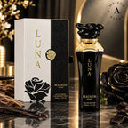 Buy Maison Asrar Luna Eau De Parfum 100ml from Perfumesouq, Doha, Qatar.
