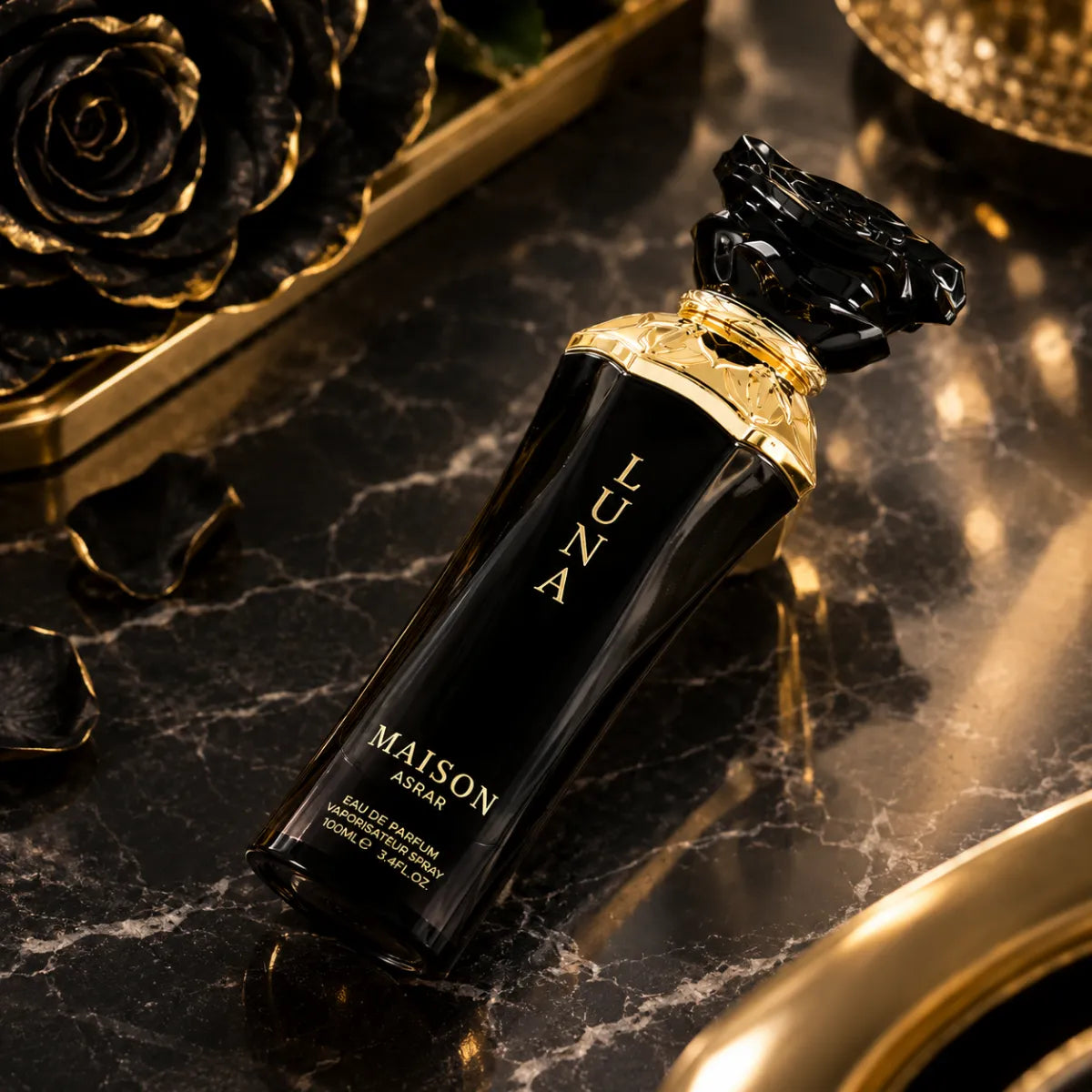 Maison Asrar Luna EDP 100ml luxury fragrance at best price in Qatar, authentic and genuine product - Perfumesouq Qatar