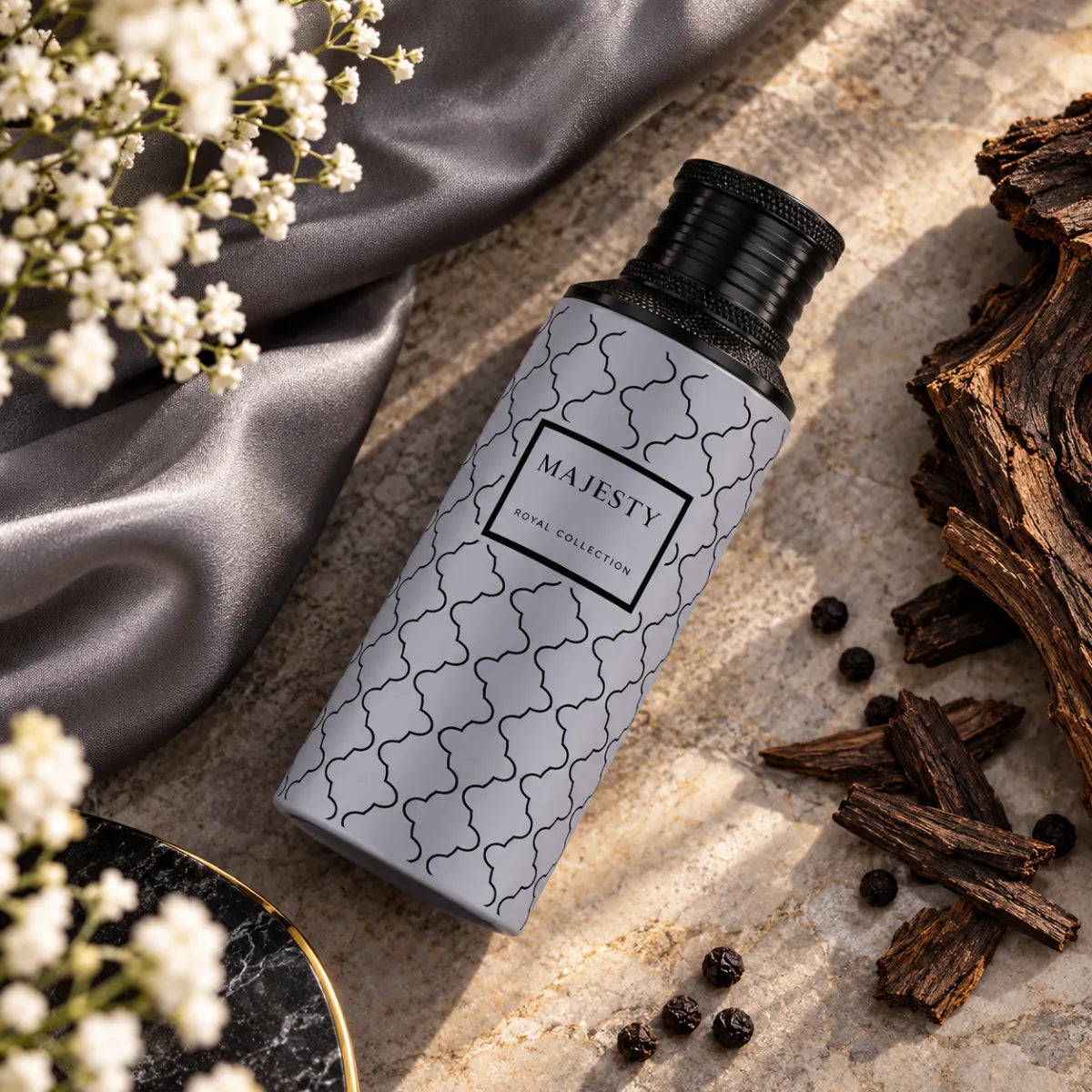 Maison Asrar Majesty EDP 100ml luxury fragrance at best price, authentic and genuine product - Perfumesouq Qatar