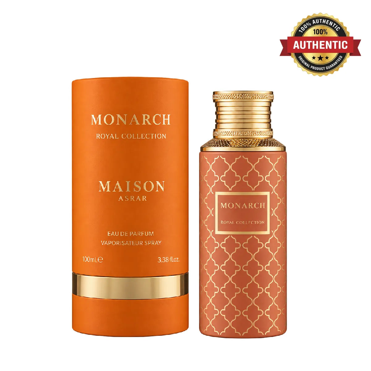 Maison Asrar Monarch Eau De Parfum 100ml online at best price, premium fruity musky fragrance - Perfumesouq Qatar