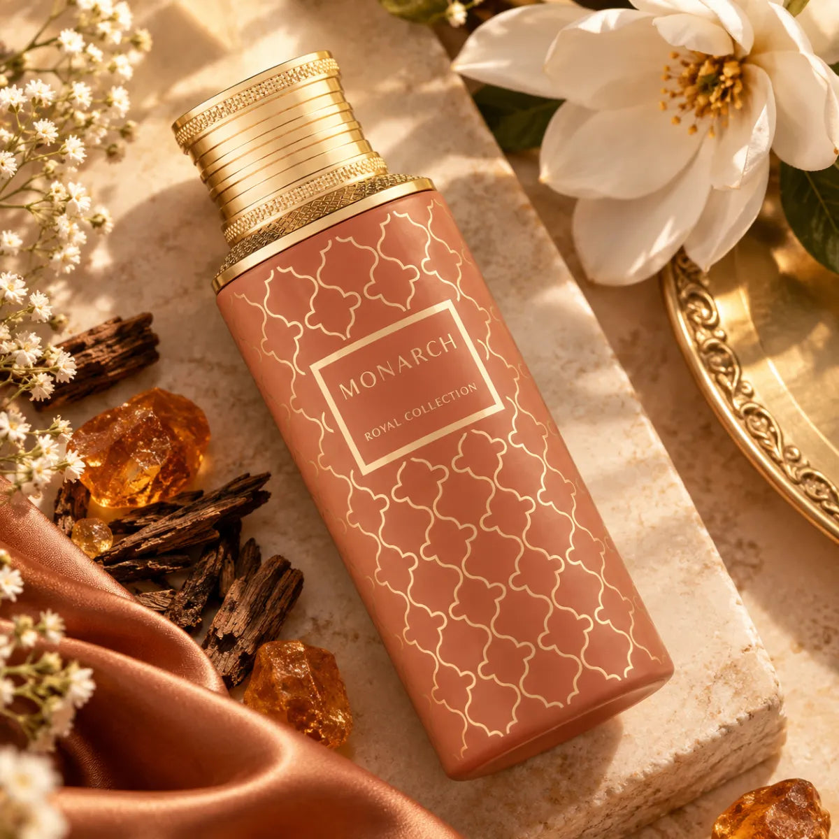 Premium Maison Asrar Monarch EDP 100ml available at best price, sophisticated unisex fragrance - Perfumesouq Qatar