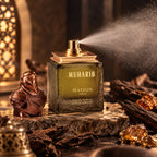 Original Maison Asrar Muharib Eau De Parfum 100ml authentic luxury fragrance at best price in Qatar - Perfumesouq Qatar