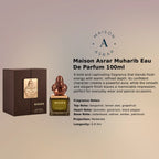 Maison Asrar Muharib EDP 100ml luxury fragrance at best price in Qatar, authentic and genuine product - Perfumesouq Qatar
