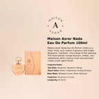 Maison Asrar Nada EDP 100ml luxury fragrance at best price, authentic and genuine product - Perfumesouq Qatar