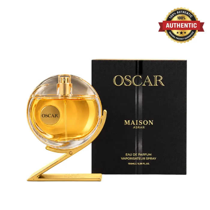Maison Asrar Oscar Eau De Parfum 100ml online in Qatar at best price, premium fragrance - Perfumesouq Qatar