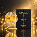 Buy Maison Asrar Oscar Eau De Parfum 100ml from Perfumesouq, Doha, Qatar.
