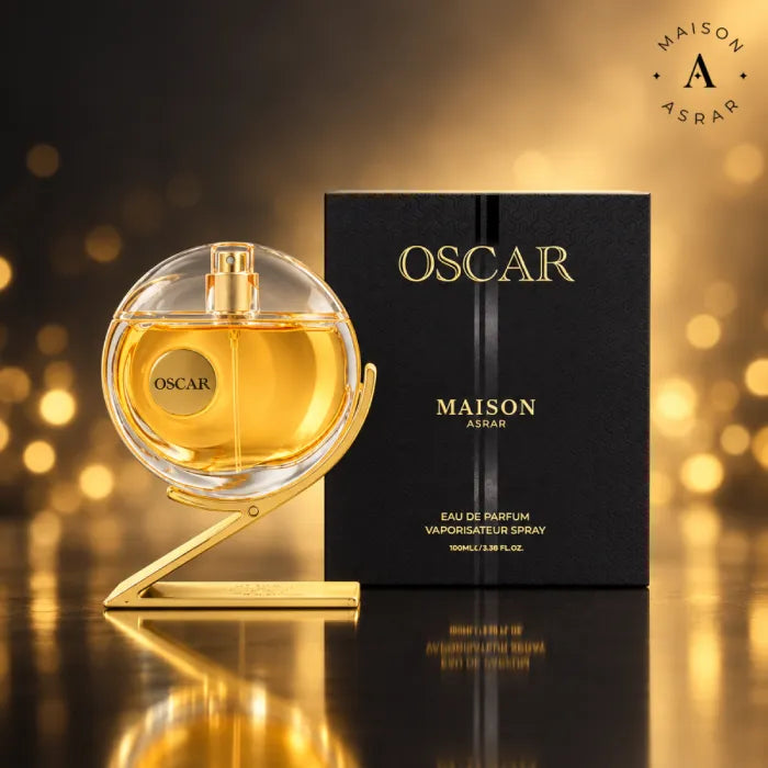 Buy Maison Asrar Oscar Eau De Parfum 100ml from Perfumesouq, Doha, Qatar.