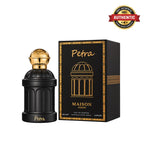 Maison Asrar Petra Eau De Parfum 100ml in Qatar at best price, sophisticated unisex fragrance - Perfumesouq Qatar