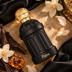 Maison Asrar Petra Eau De Parfum 100ml for best price in Qatar, bergamot, leather and amber scent with lasting fragrance - Perfumesouq Qatar