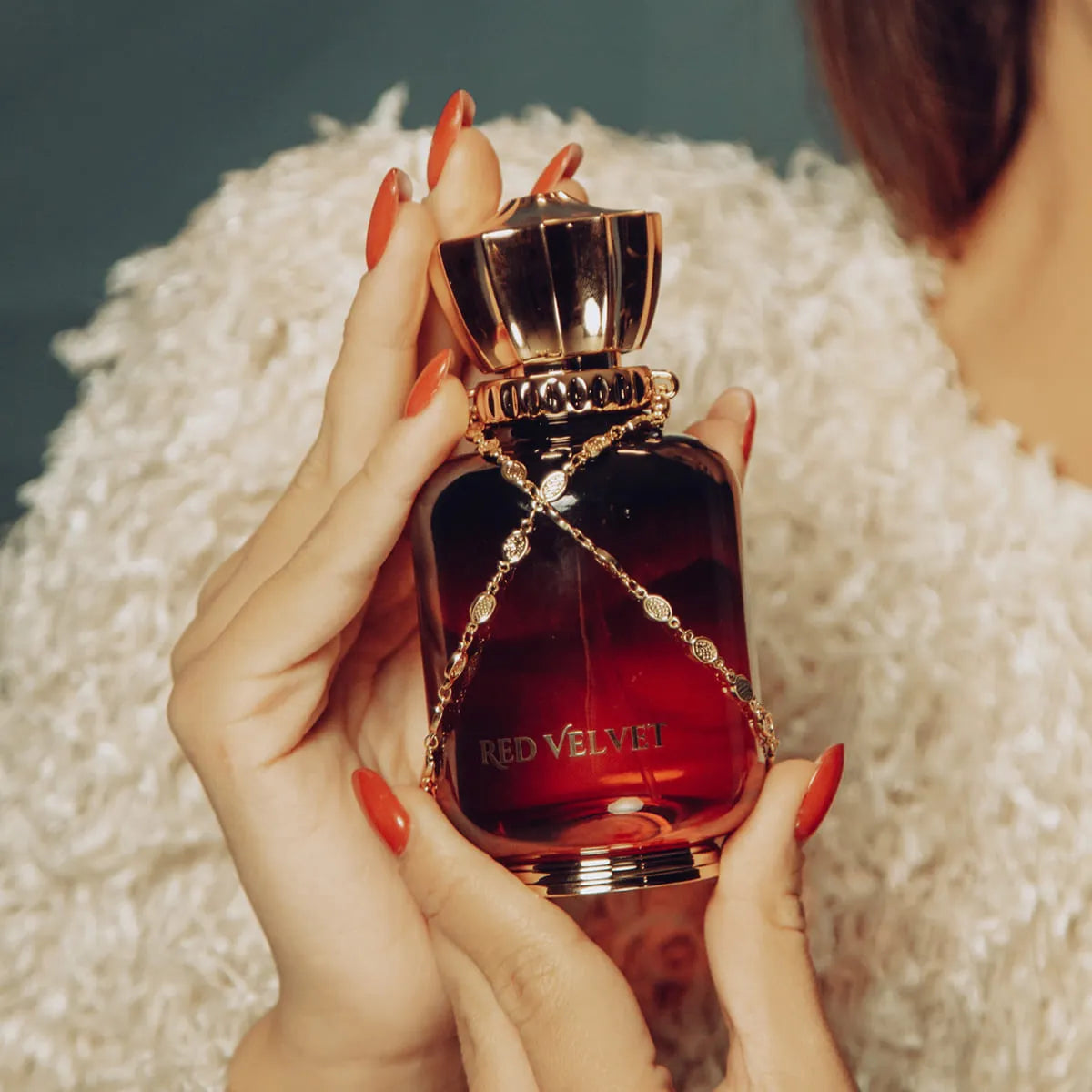 Original Maison Asrar Red Velvet Eau De Parfum 100ml authentic luxury fragrance at best price in Qatar - Perfumesouq Qatar