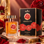Buy Maison Asrar Rose Absolute Eau De Parfum 110ml from Perfumesouq, Doha, Qatar