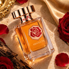 Maison Asrar Rose Absolute Eau De Parfum 110ml for best price in Qatar, elegant rose scent with lasting fragrance - Perfumesouq Qatar