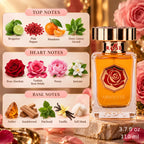 Authentic Maison Asrar Rose Absolute Eau De Parfum 110ml for best price with fast delivery - Perfumesouq Qatar