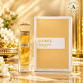 Buy Maison Asrar Soiree Eau De Parfum 110ml from Perfumesouq, Doha, Qatar.