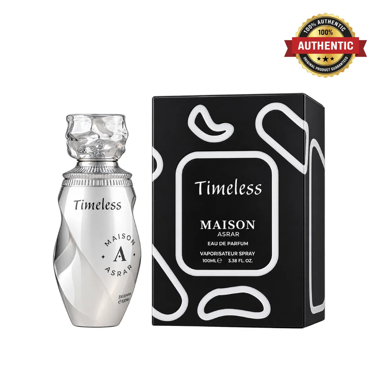 Maison Asrar Timeless Eau De Parfum 100ml in Qatar at best price, premium fragrance - Perfumesouq Qatar