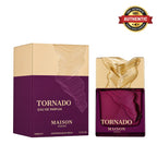 Maison Asrar Tornado Eau De Parfum 100ml in Qatar at best price, premium fragrance - Perfumesouq Qatar