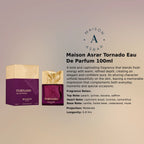 Maison Asrar Tornado EDP 100ml luxury fragrance at best price in Qatar, authentic and genuine product - Perfumesouq Qatar