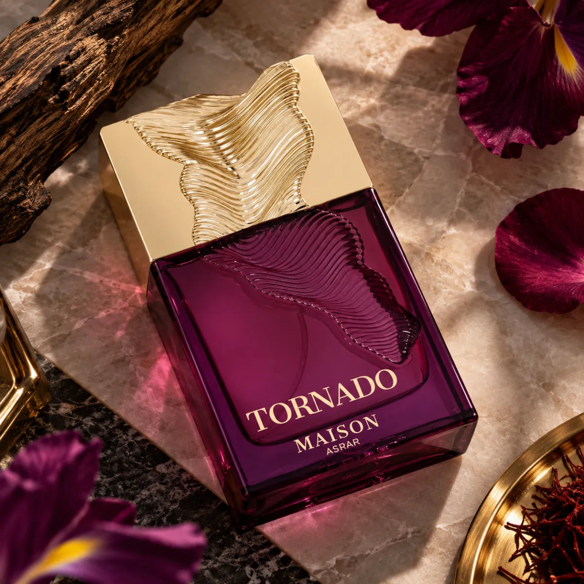 Maison Asrar Tornado Eau De Parfum 100ml for best price in Qatar, elegant scent with lasting fragrance - Perfumesouq Qatar
