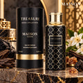Buy Maison Asrar Treasure Eau De Parfum 100ml from Perfumesouq, Doha, Qatar.