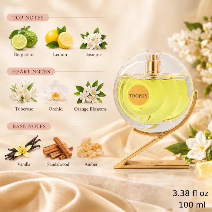 Premium Maison Asrar Trophy EDP 100ml available in Qatar at best price, sophisticated fragrance - Perfumesouq Qatar