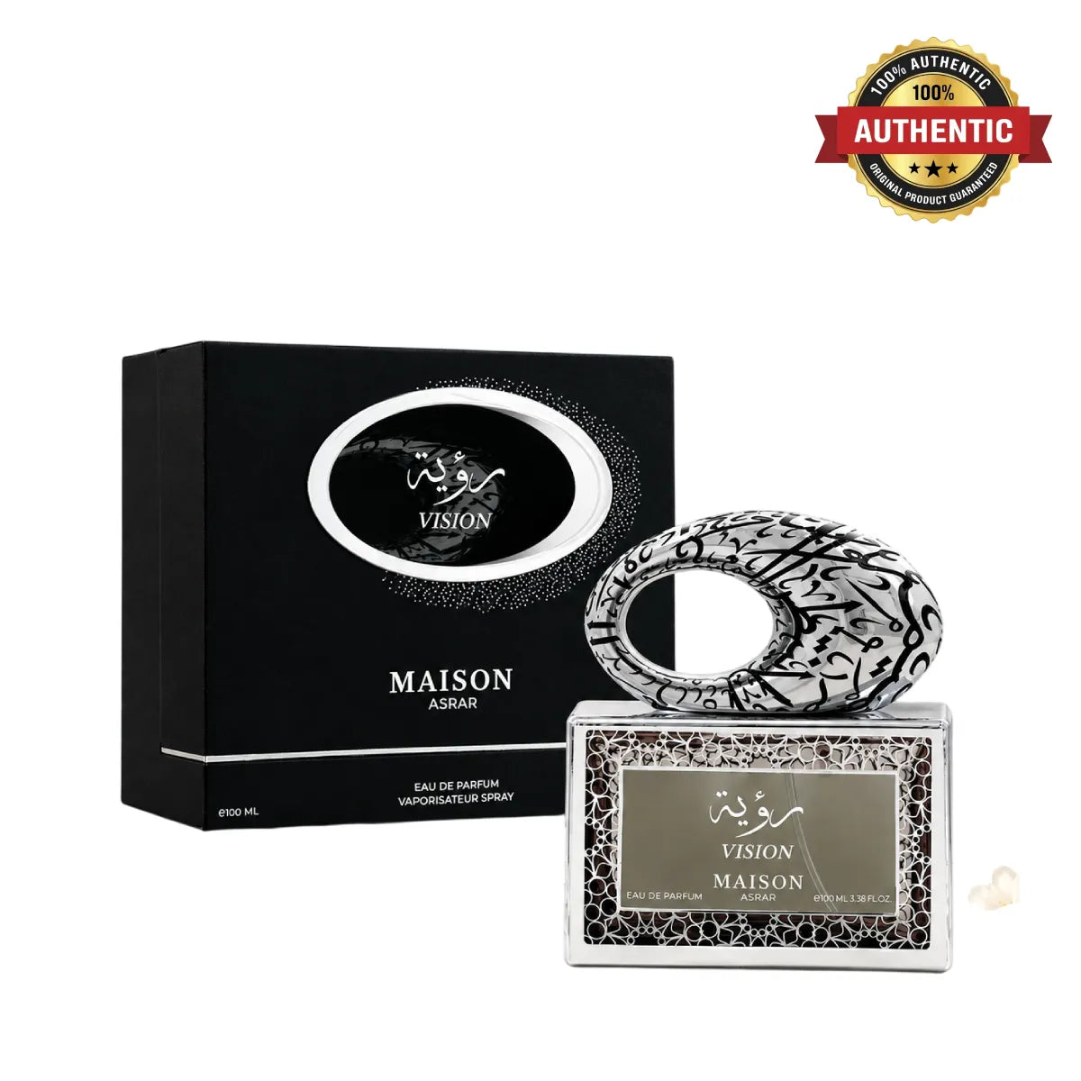 Maison Asrar Vision Eau De Parfum 100ml online in Qatar at best price, premium fragrance - Perfumesouq Qatar