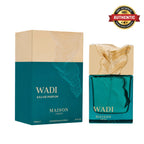 Maison Asrar Wadi Eau De Parfum 100ml online in Qatar at best price, premium woody aromatic scent - Perfume Souq Qatar