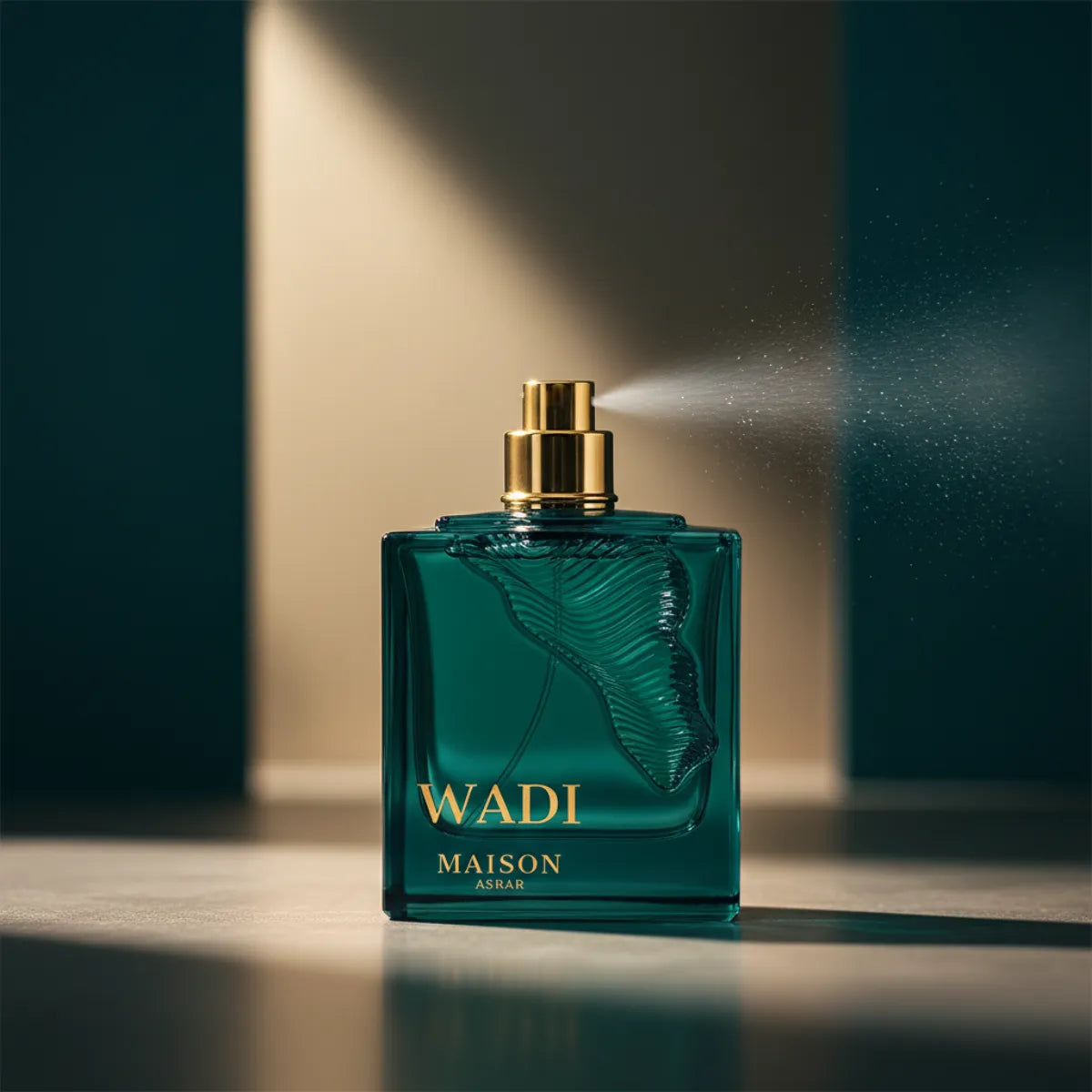 Original Maison Asrar Wadi Eau De Parfum 100ml authentic luxury fragrance at best price in Qatar - Perfume Souq Qatar