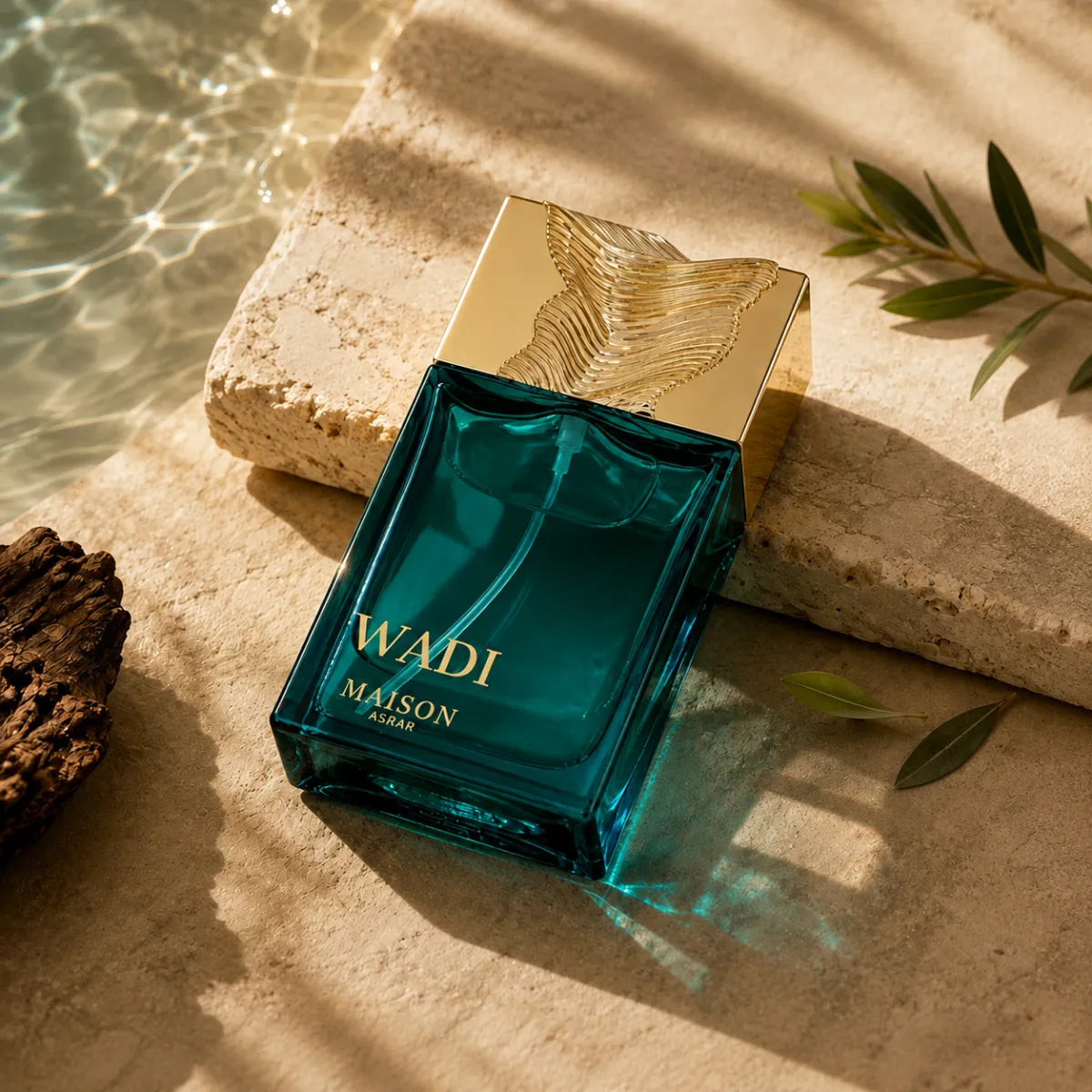 Maison Asrar Wadi Eau De Parfum 100ml for best price in Qatar, rich oriental fragrance with long-lasting scent - Perfume Souq Qatar