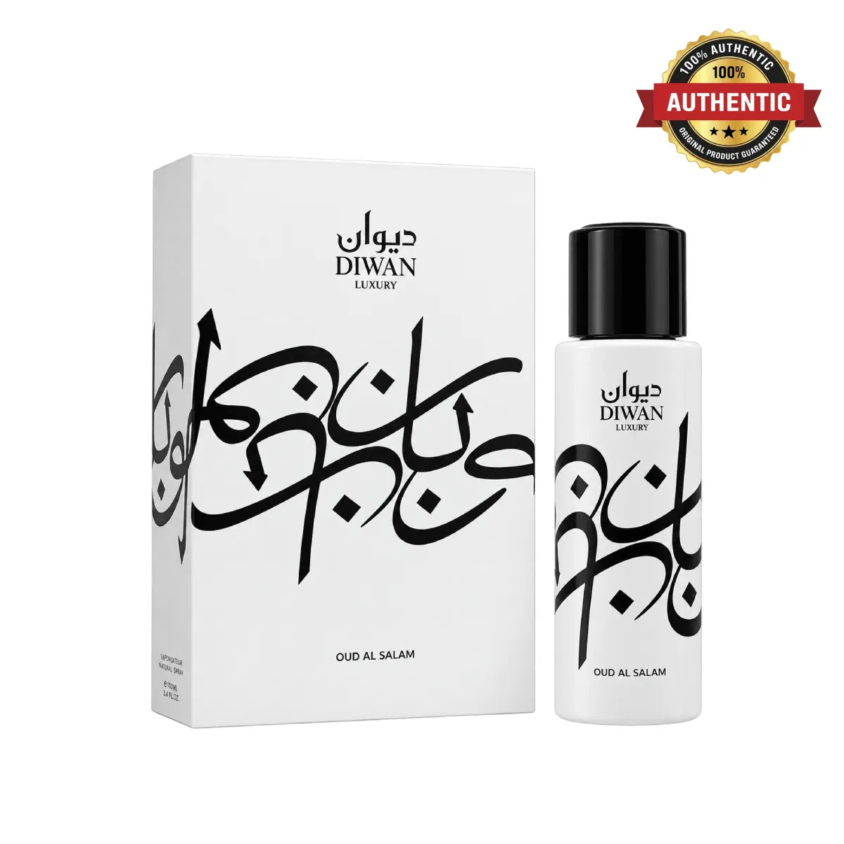 Oud Al Salam Diwan Luban Eau De Parfum 100ml online at best price, premium oriental fragrance - Perfumesouq Qatar