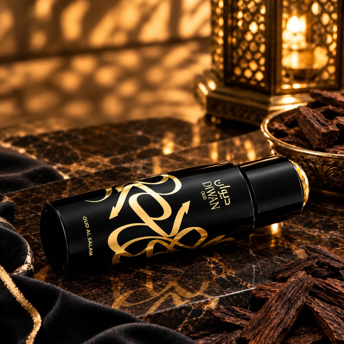 Oud Al Salam Diwan Oud EDP 100ml luxury fragrance at best price in Qatar, authentic and genuine product - Perfumesouq Qatar