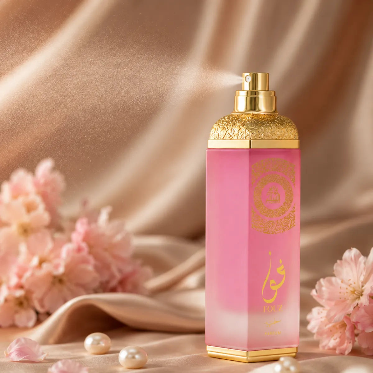 Original Oud Al Salam Fouz Hub Eau De Parfum 100ML authentic luxury fragrance at best price in Perfumesouq Qatar