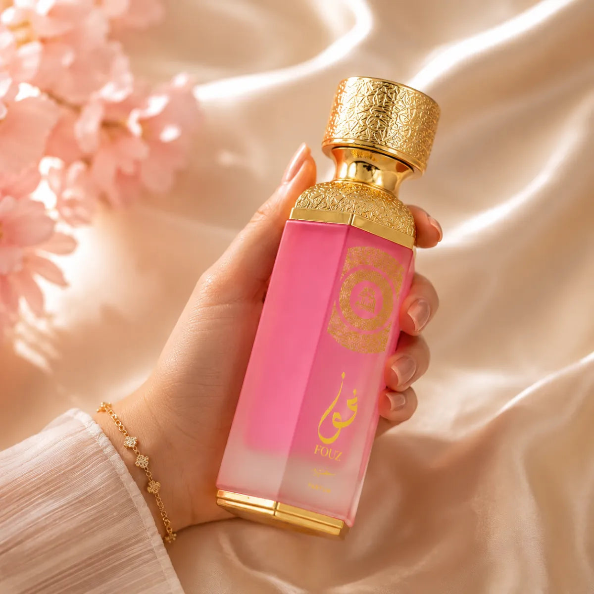 Oud Al Salam Fouz Hub Eau De Parfum 100ML for best price, elegant scent with lasting fragrance - Perfumesouq Qatar
