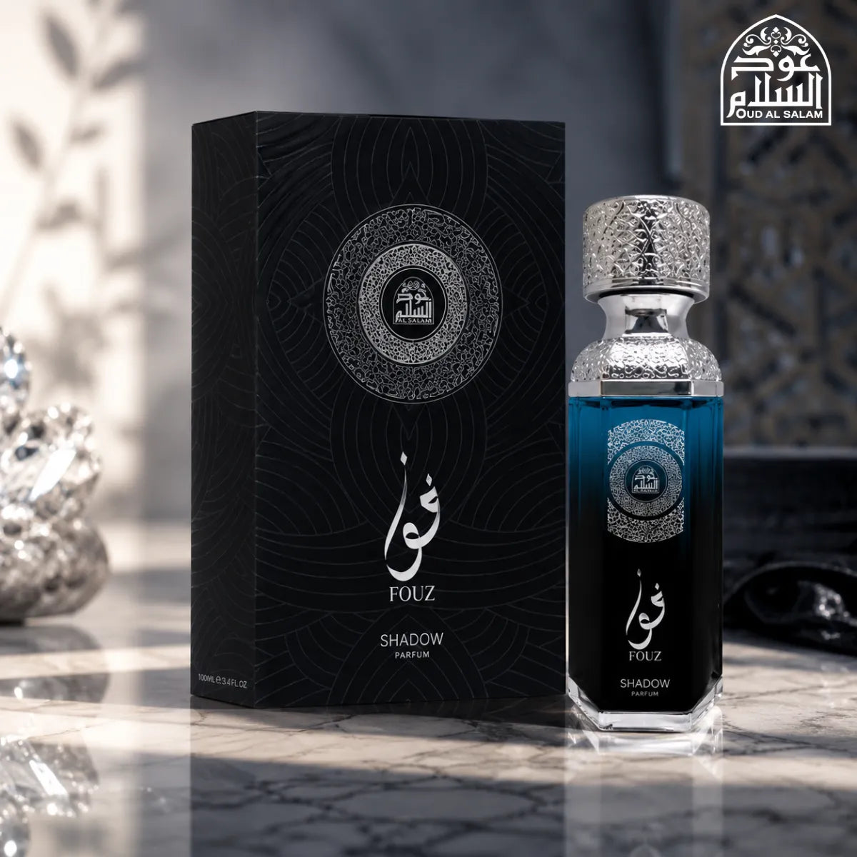 Buy Oud Al Salam Fouz Shadow Eau De Parfum 100ml from Perfumesouq, Doha, Qatar