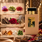 Authentic Oud Al Salam Hamza Eau De Parfum 100ml for best price with fast delivery - Perfumesouq Qatar