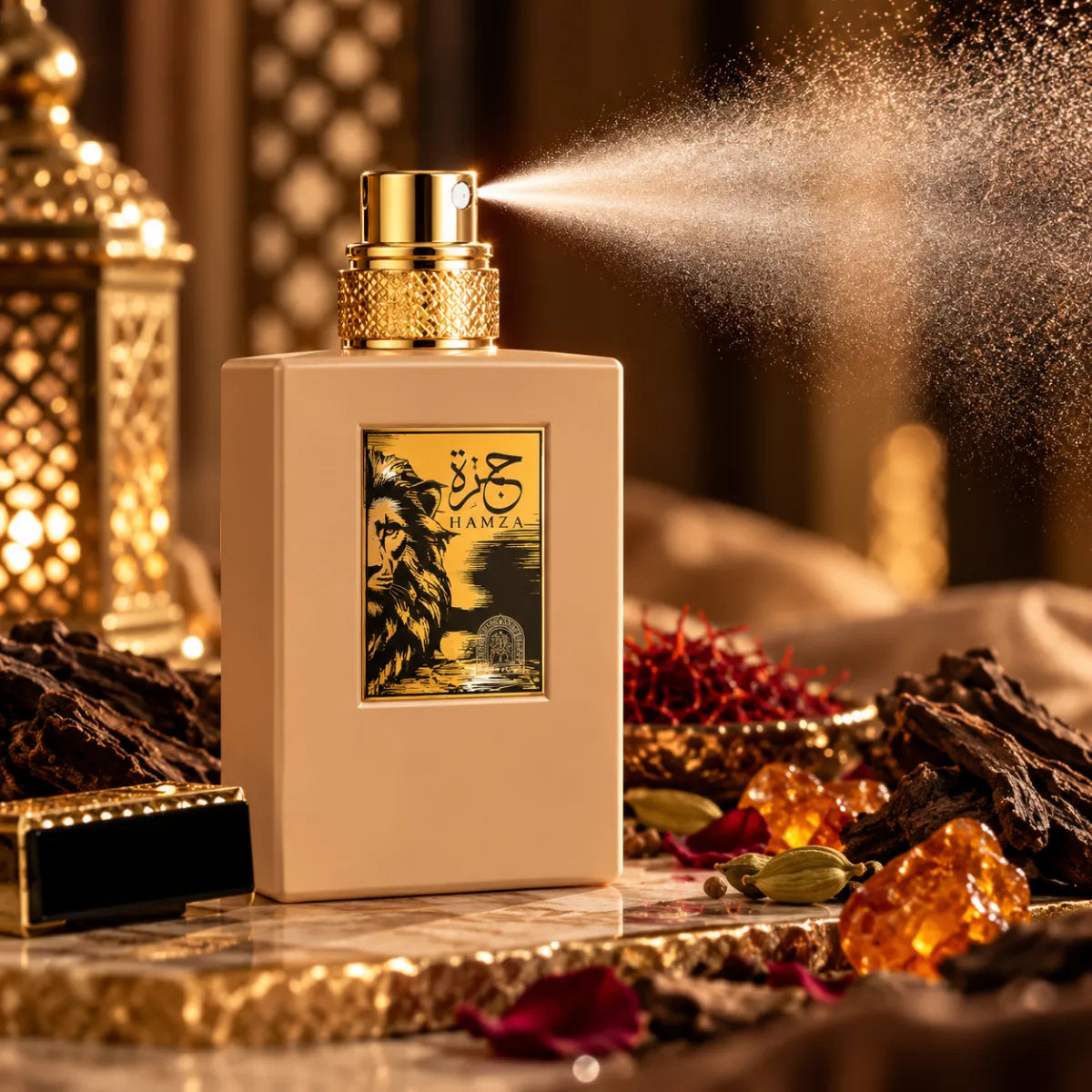 Original Oud Al Salam Hamza Eau De Parfum 100ml authentic luxury fragrance at best price - Perfumesouq Qatar